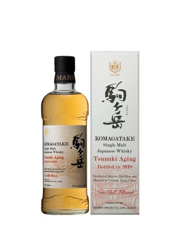 駒ケ岳 Komagatake Single Malt Tsunuki Aging 2018 700ml